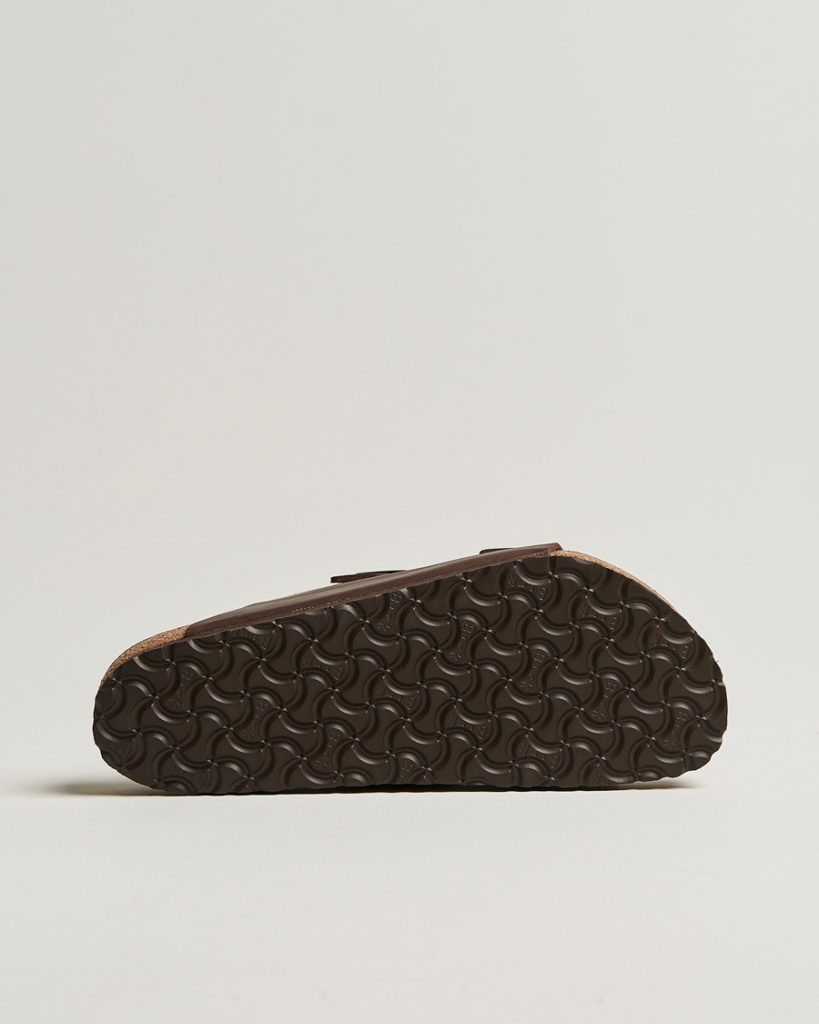 Herre | Sandaler og tøfler | BIRKENSTOCK | Arizona Classic Footbed Habana Oiled Leather