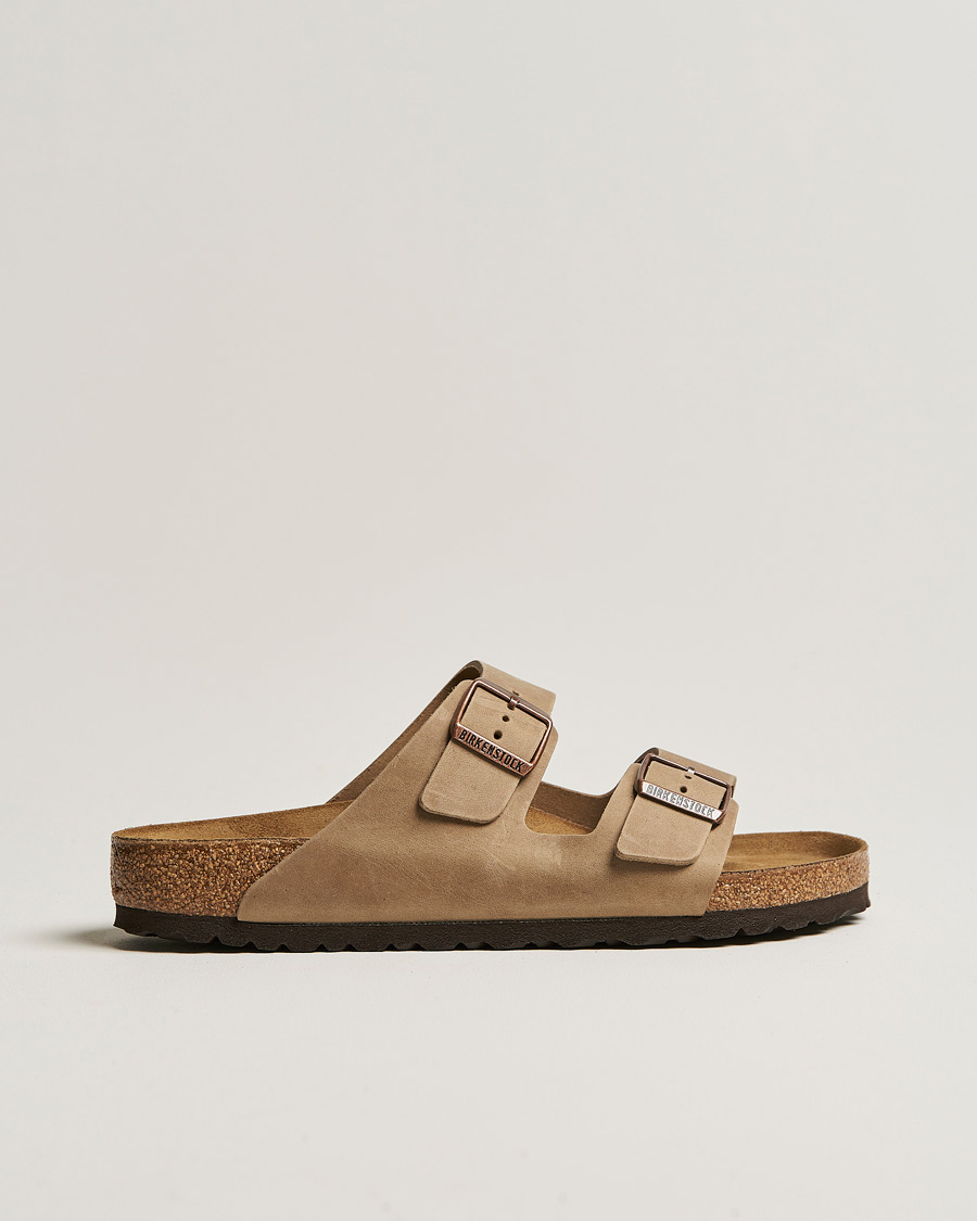 Herre | Sandaler og tøfler | BIRKENSTOCK | Arizona Classic Footbed Tabacco Oiled Leather