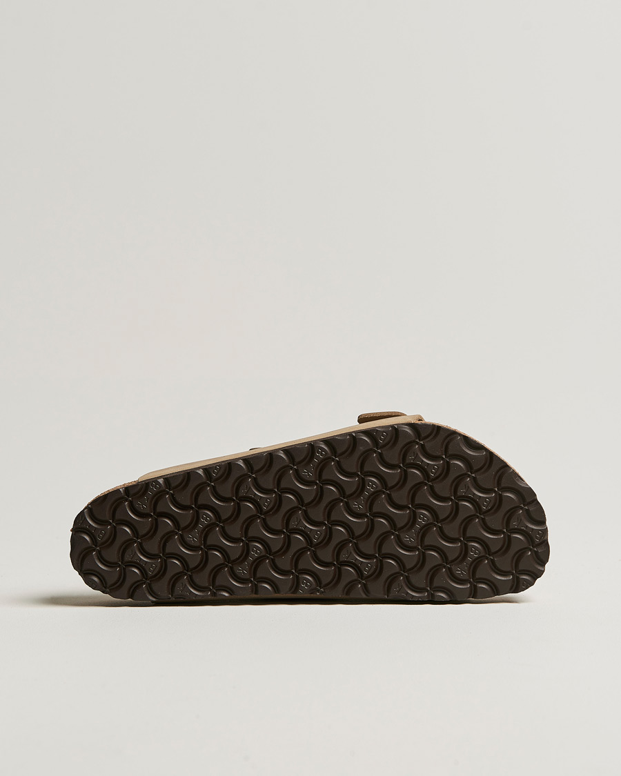 Herre | Sandaler og tøfler | BIRKENSTOCK | Arizona Classic Footbed Tabacco Oiled Leather