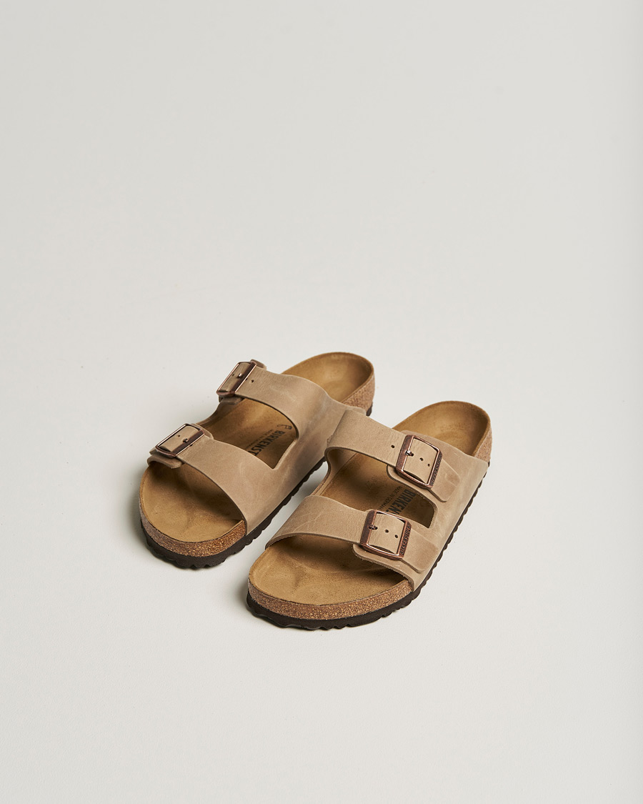 Herre | Sandaler og tøfler | BIRKENSTOCK | Arizona Classic Footbed Tabacco Oiled Leather