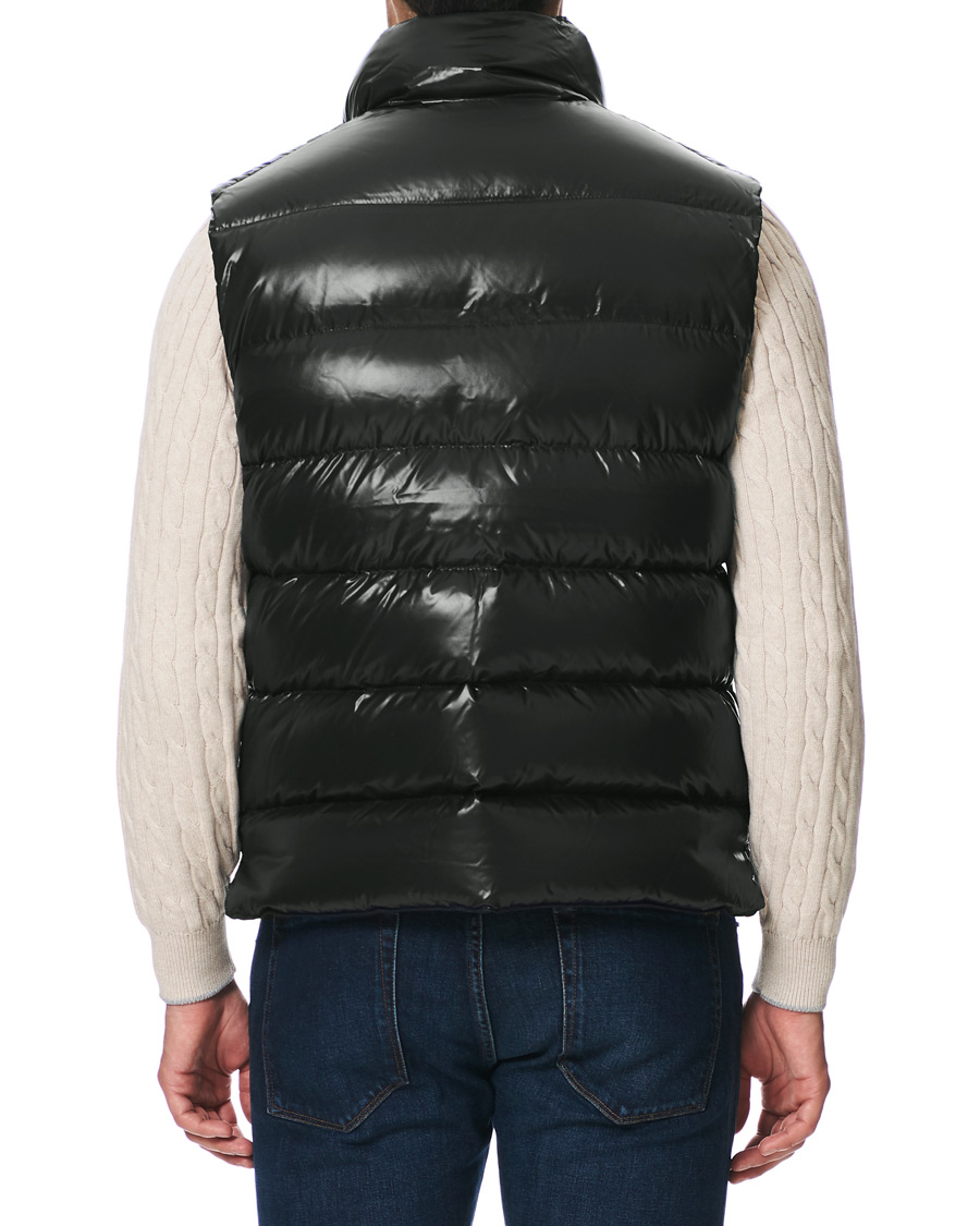 Herre | Jakker | Moncler | Tib Down Gilet Black
