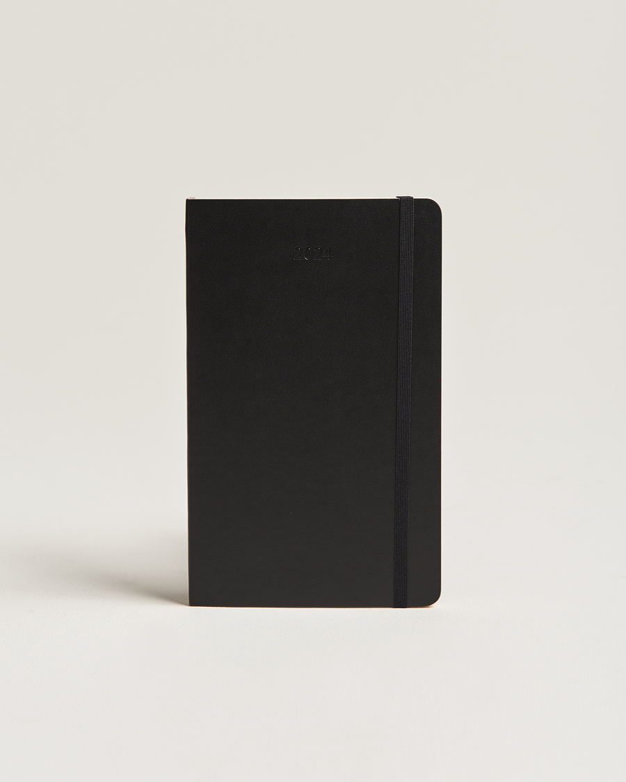 Herre | | Moleskine | 12-Month Weekly Notebook Planner Soft Black
