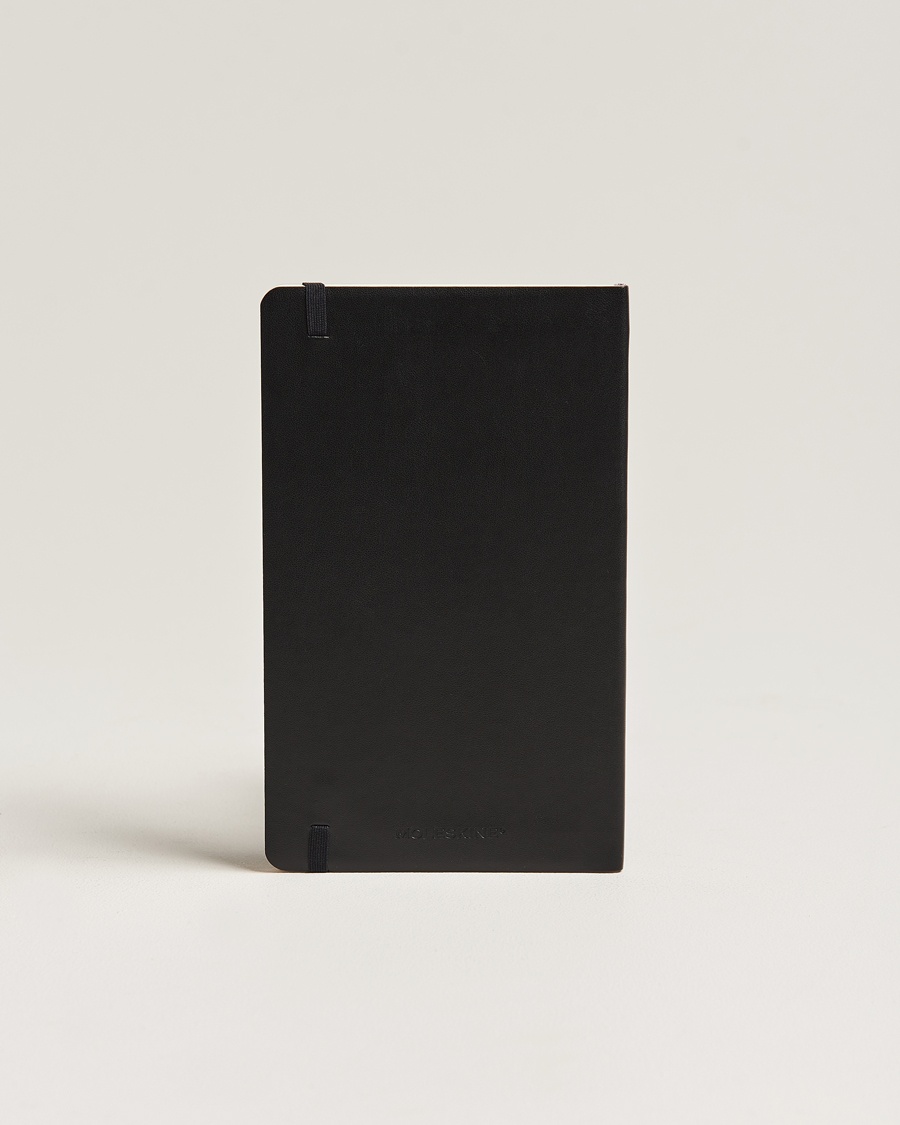 Herre | | Moleskine | 12-Month Weekly Notebook Planner Soft Black