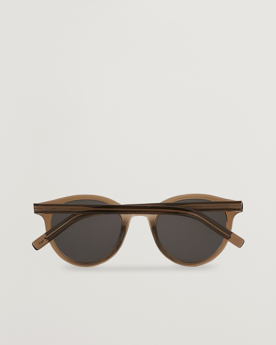 Herre | Solbriller | Saint Laurent | SL 342 Mirror Lens Sunglasses Brown