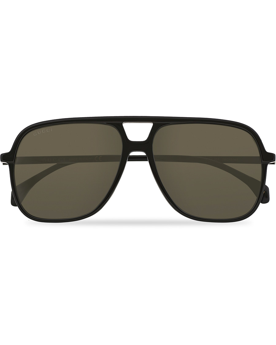 Herre | Pilotsolbriller | Gucci | GG0545S Sunglasses Black/Grey