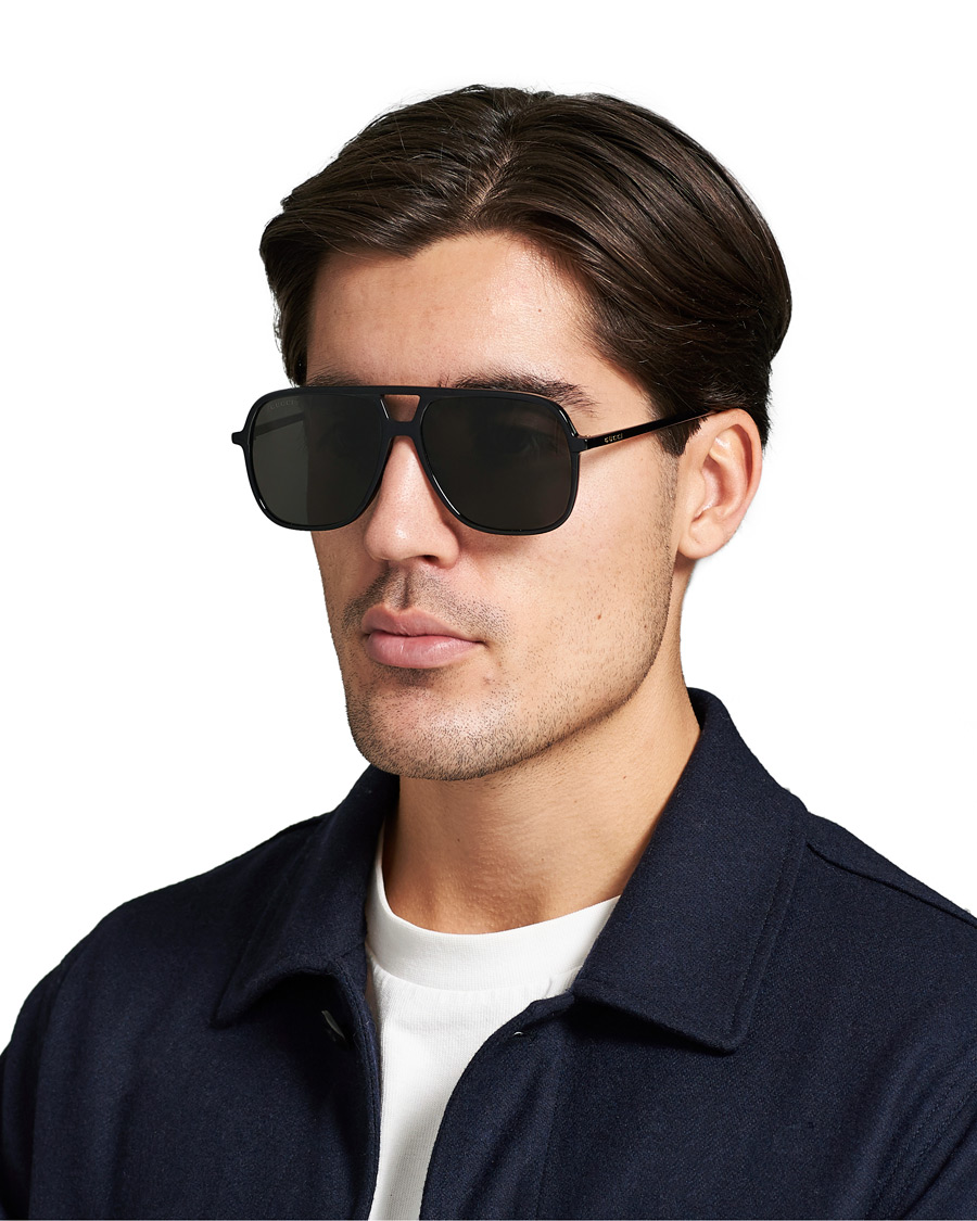 Herre | Salg assesoarer | Gucci | GG0545S Sunglasses Black/Grey