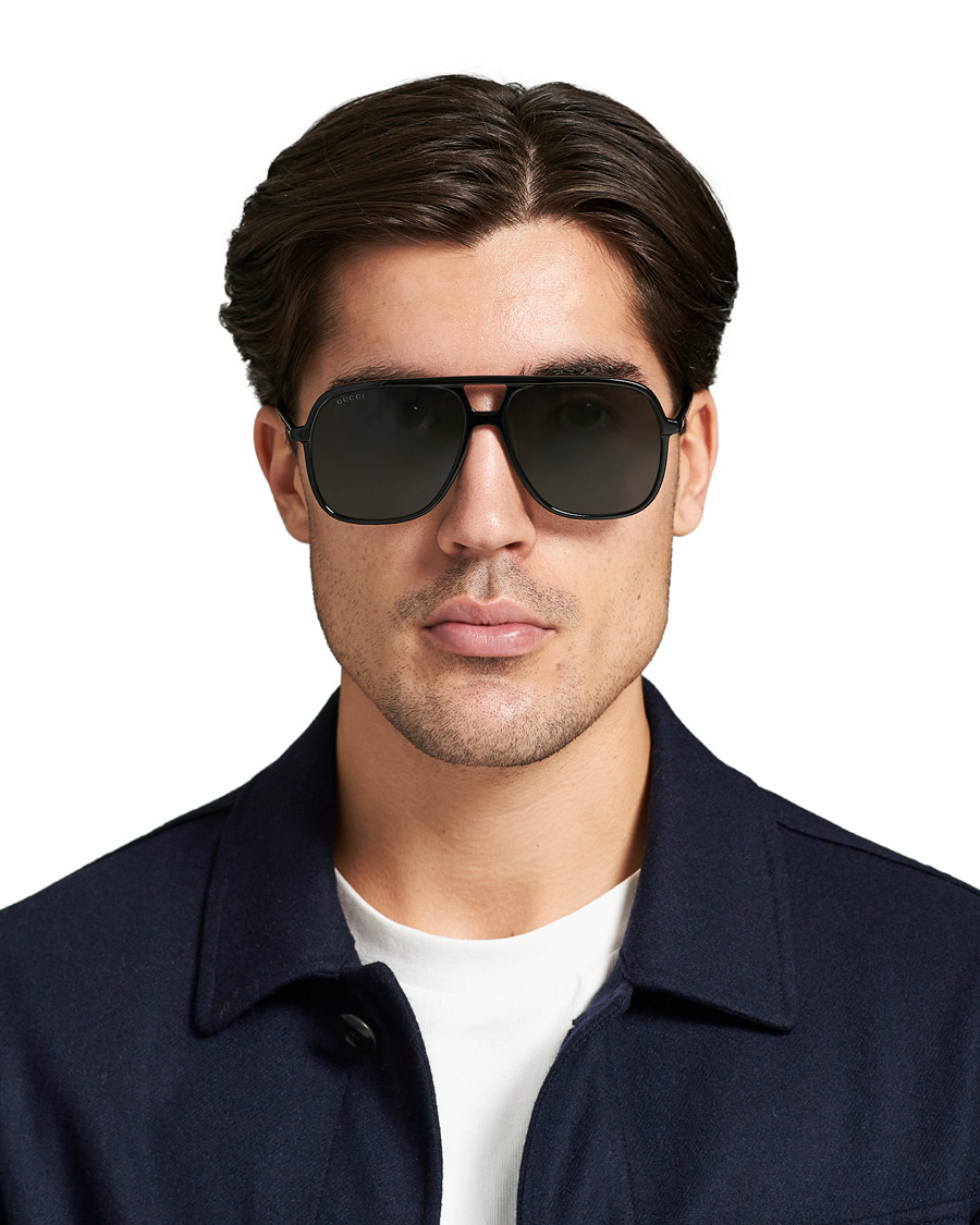 Herre | Solbriller | Gucci | GG0545S Sunglasses Black/Grey