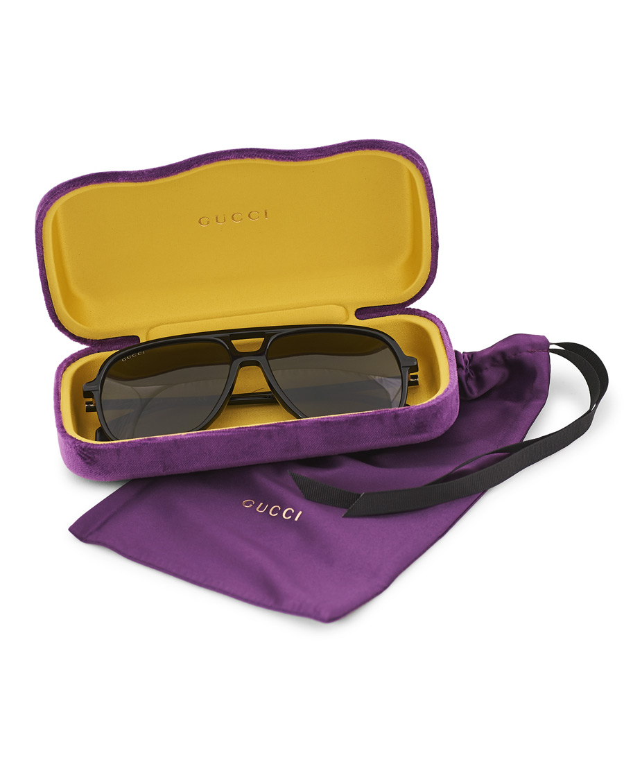 Herre | Solbriller | Gucci | GG0545S Sunglasses Black/Grey