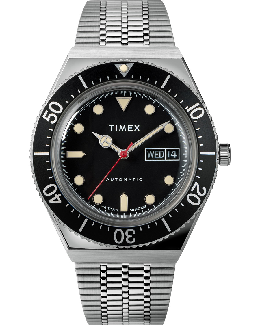 Herre | Timex M79 Automatic 40mm Black | Timex | M79 Automatic 40mm Black