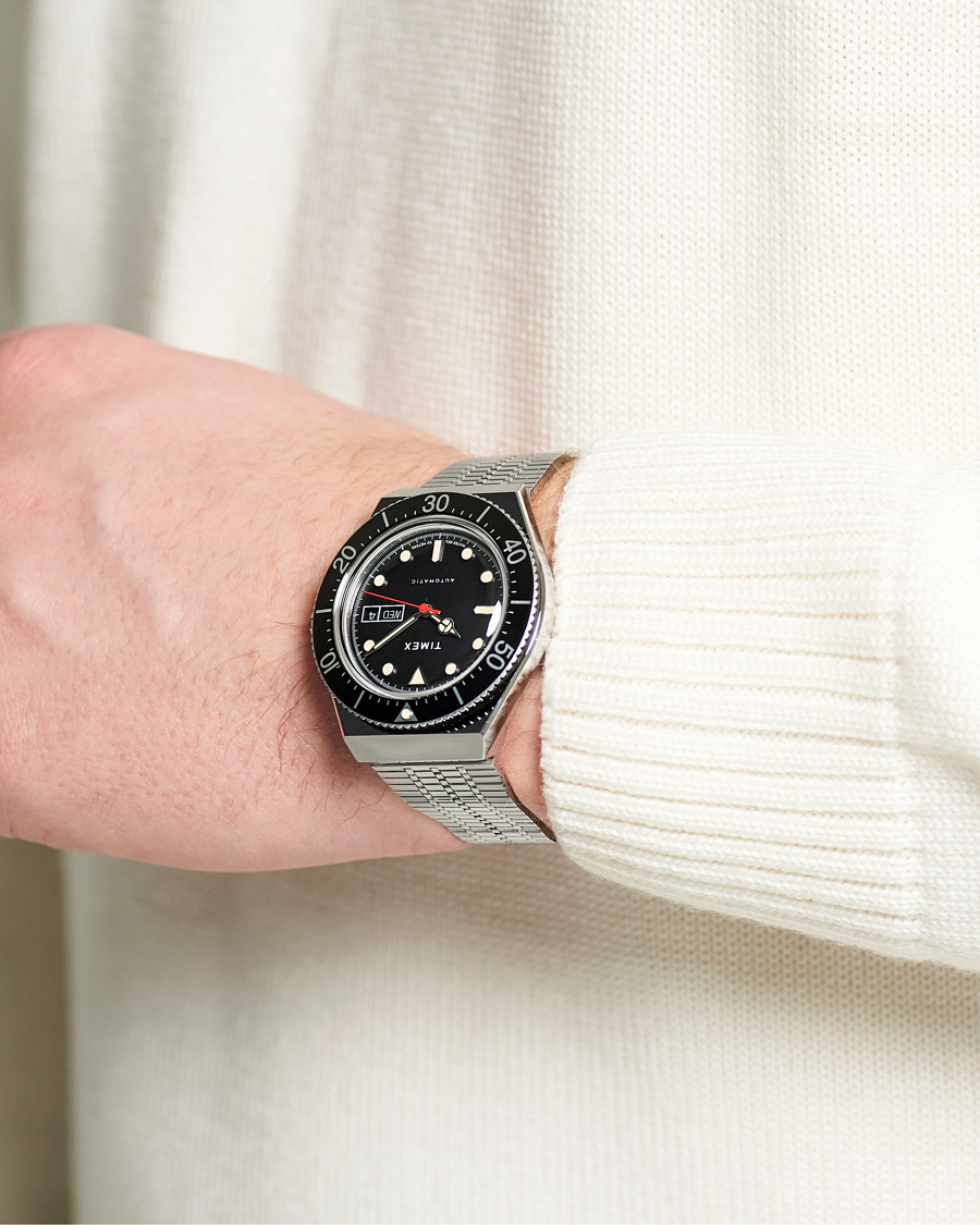 Herre | Timex M79 Automatic 40mm Black | Timex | M79 Automatic 40mm Black