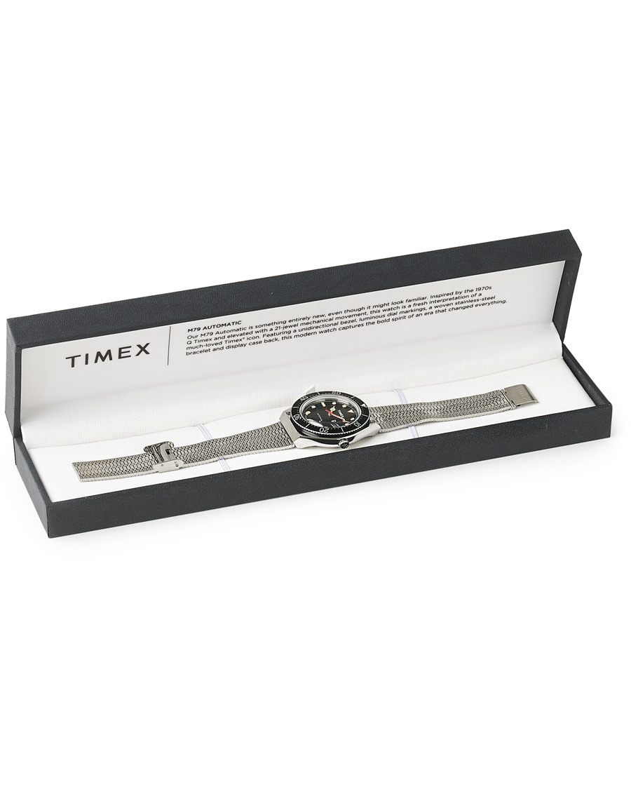 Herre | Timex M79 Automatic 40mm Black | Timex | M79 Automatic 40mm Black