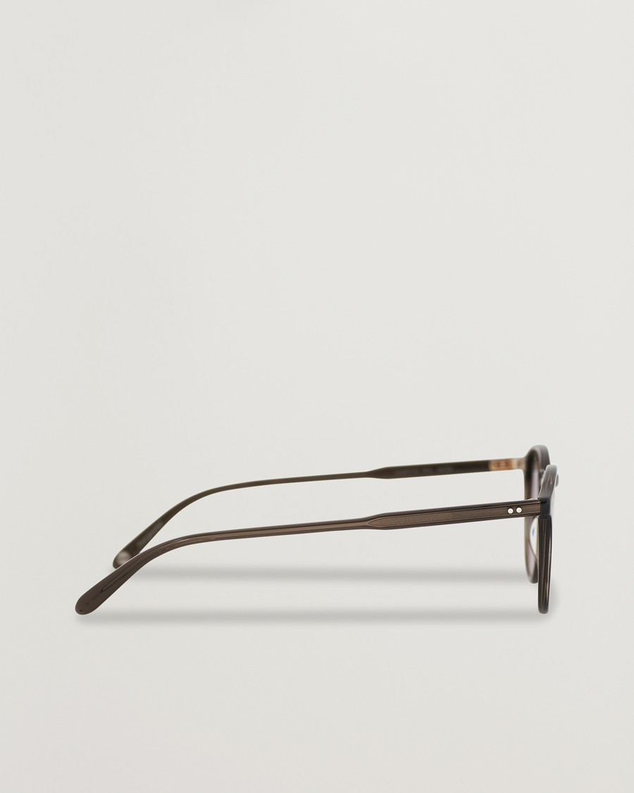 Herre | Solbriller | Garrett Leight | Hampton 46 Sunglasses Black Glass