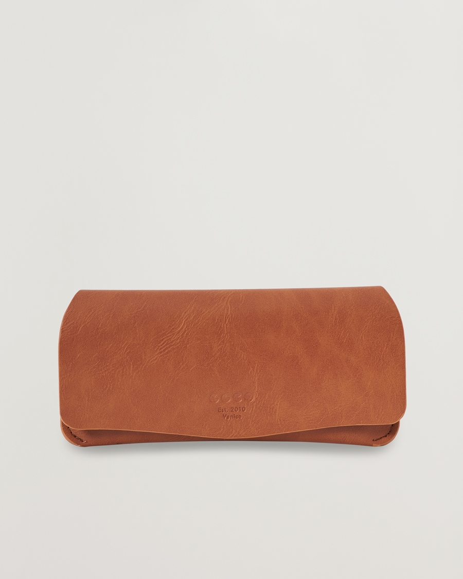 Herre | Solbriller | Garrett Leight | Hampton 46 Sunglasses Black Glass