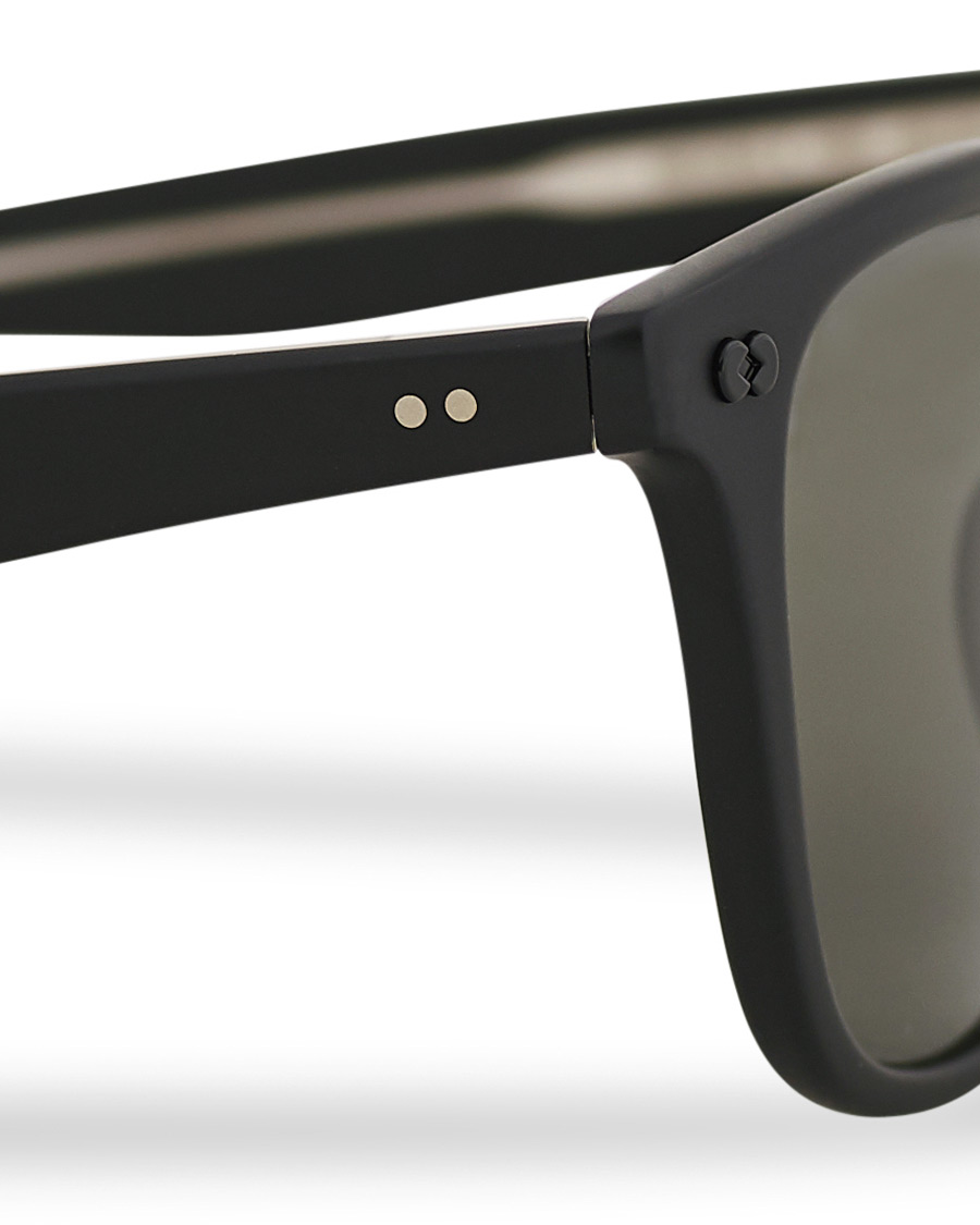 Herre | Garrett Leight Hampton X Sunglasses Matte Black | Garrett Leight | Hampton X Sunglasses Matte Black