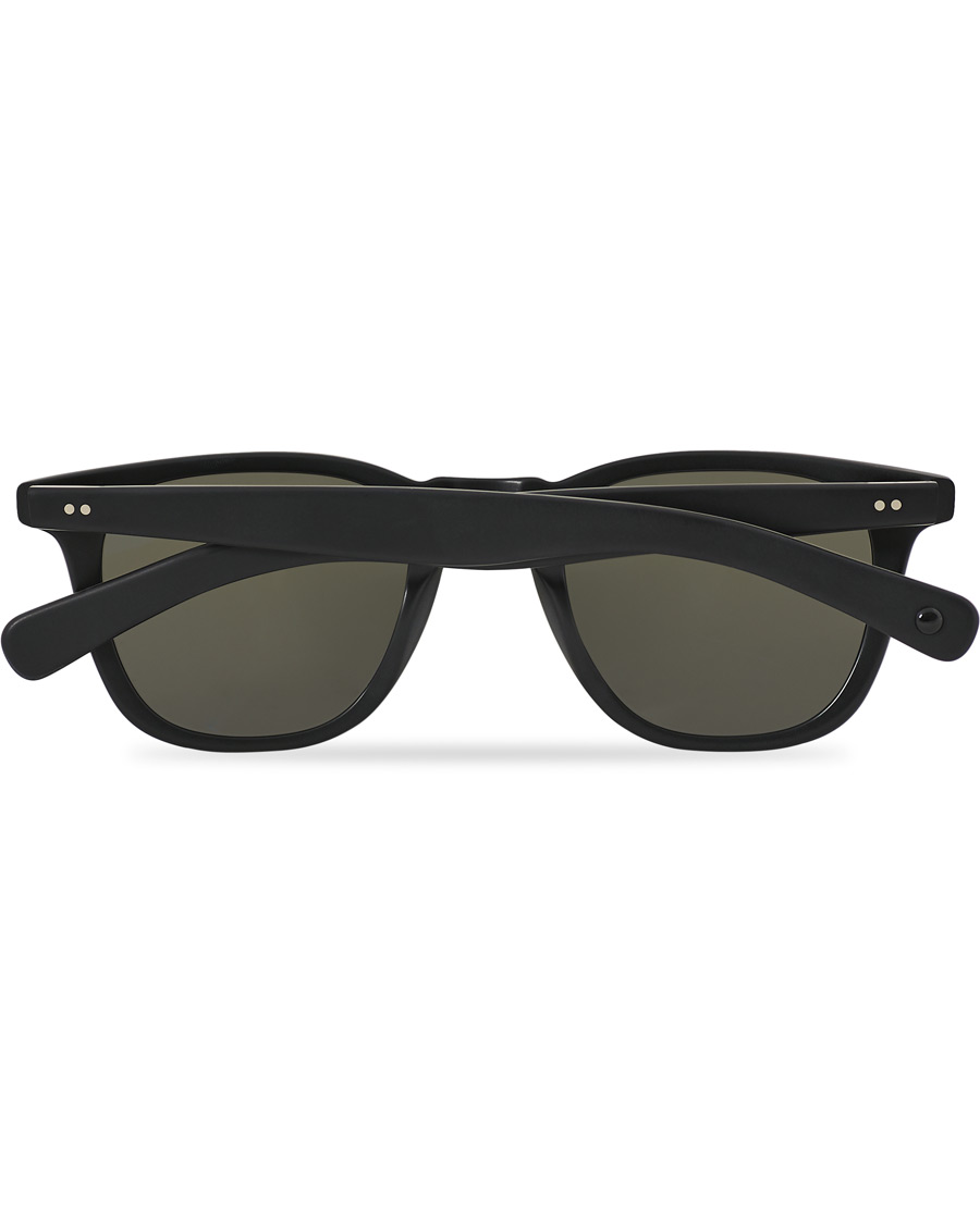 Herre | Garrett Leight Hampton X Sunglasses Matte Black | Garrett Leight | Hampton X Sunglasses Matte Black