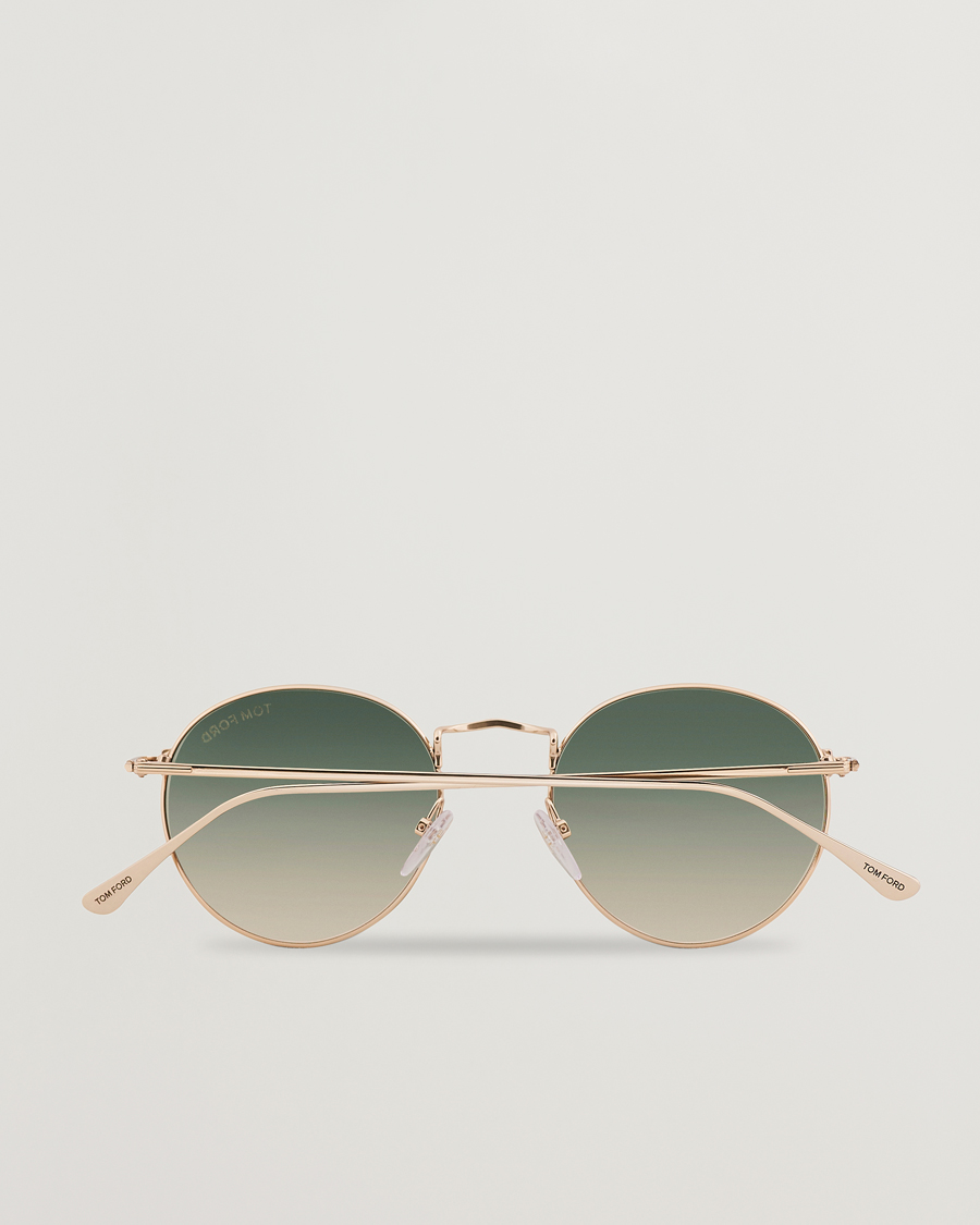 Herre | Tom Ford Ryan FT0649 Sunglasses Green | Tom Ford | Ryan FT0649 Sunglasses Green