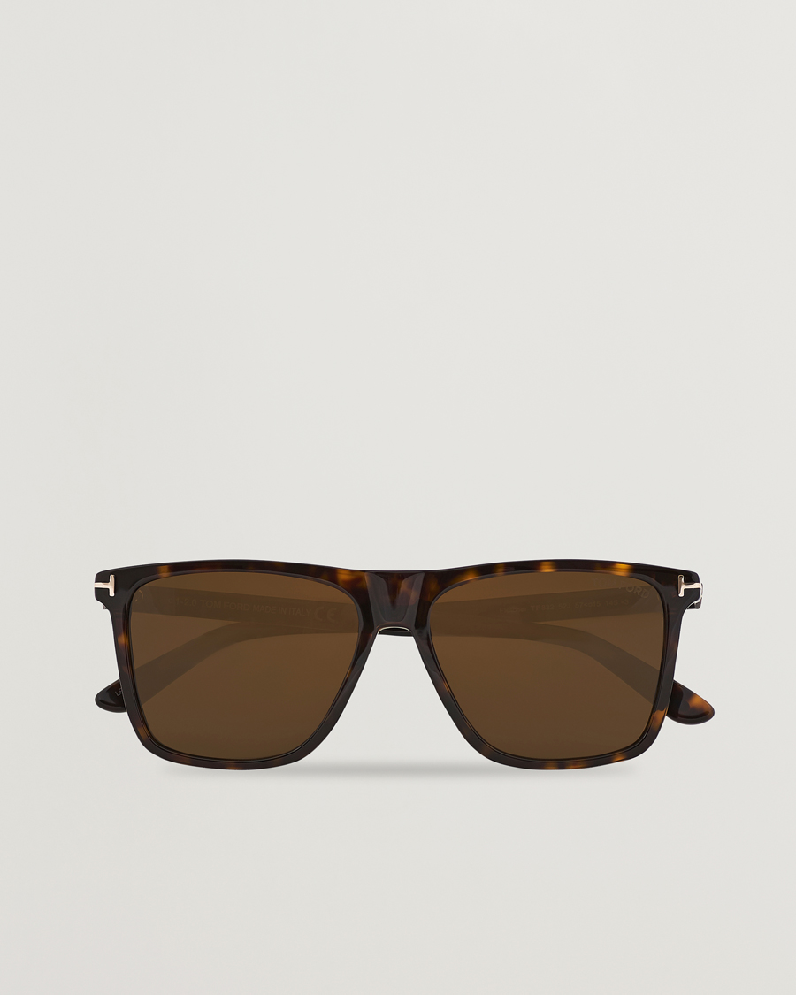 Herre | Tom Ford Fletcher FT0832 Sunglasses Havana | Tom Ford | Fletcher FT0832 Sunglasses Havana