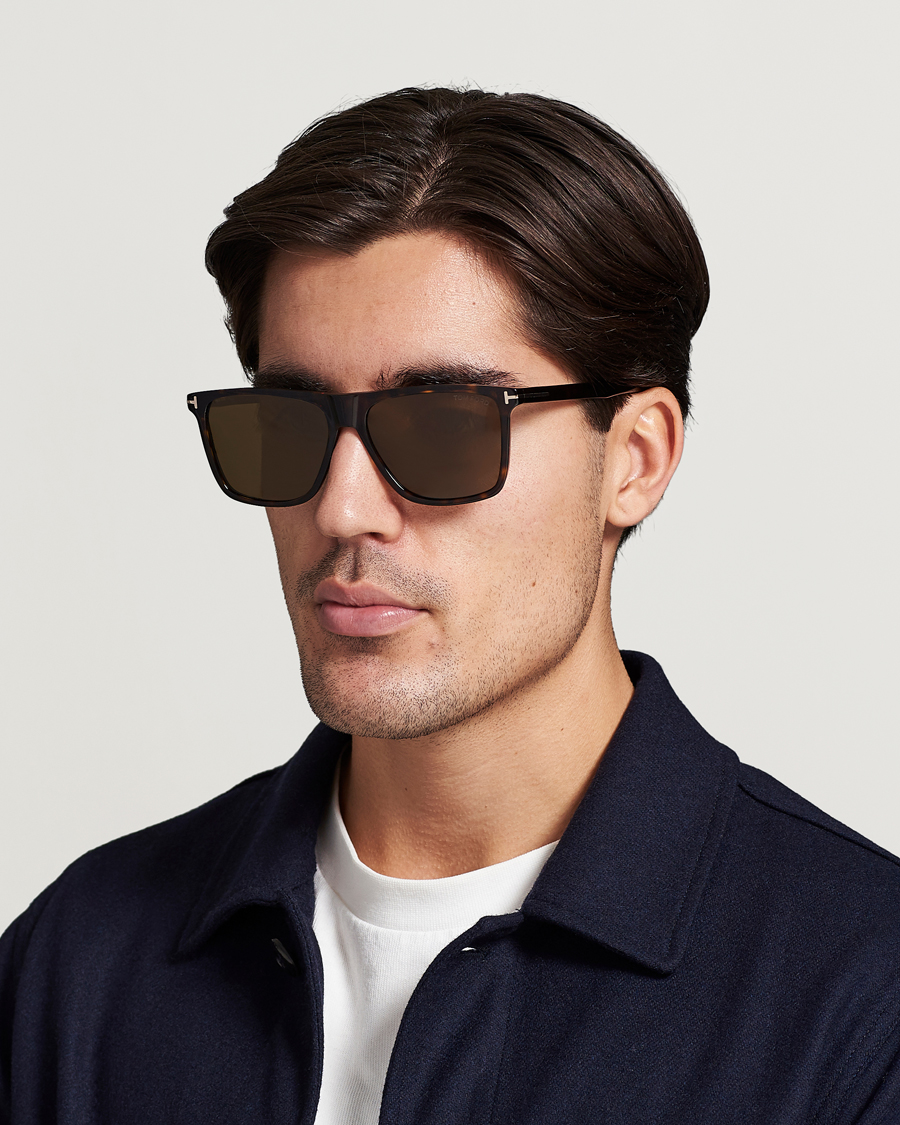 Herre | Tom Ford Fletcher FT0832 Sunglasses Havana | Tom Ford | Fletcher FT0832 Sunglasses Havana
