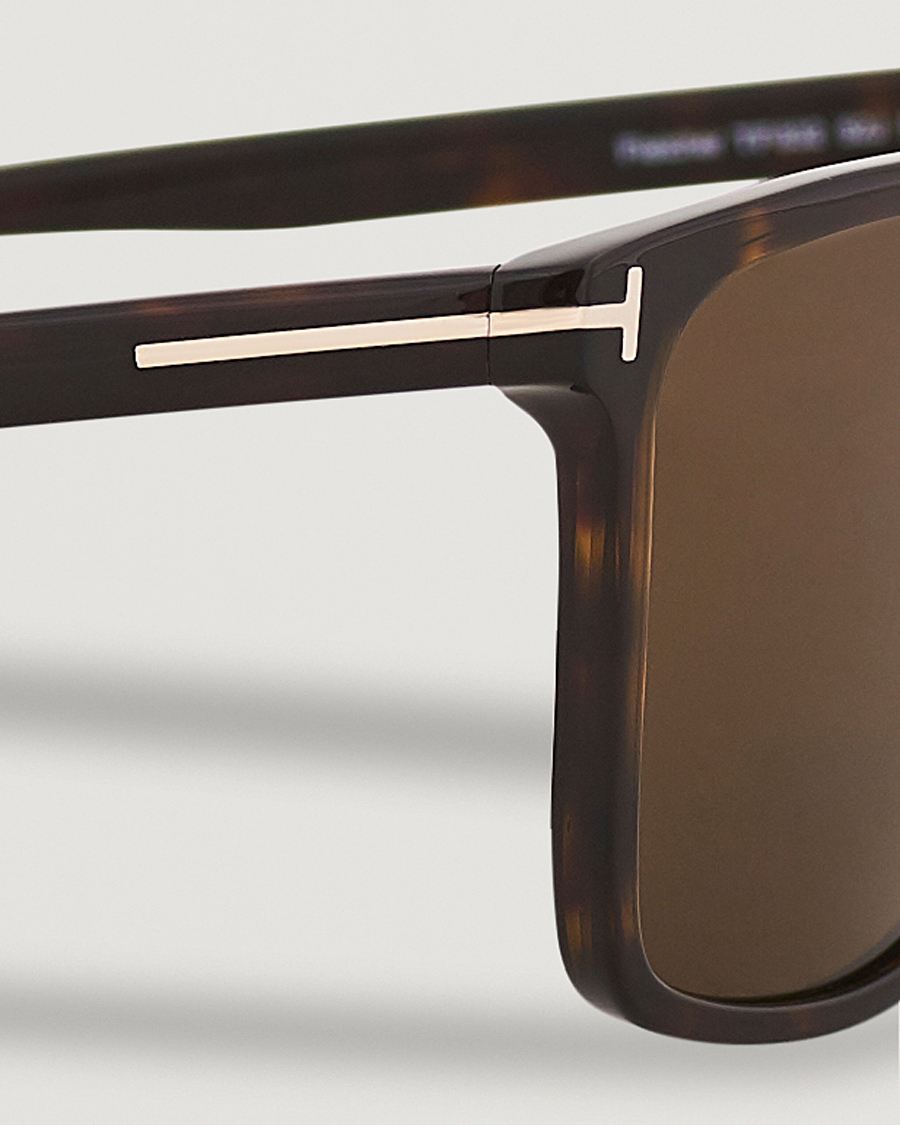 Herre | Tom Ford Fletcher FT0832 Sunglasses Havana | Tom Ford | Fletcher FT0832 Sunglasses Havana