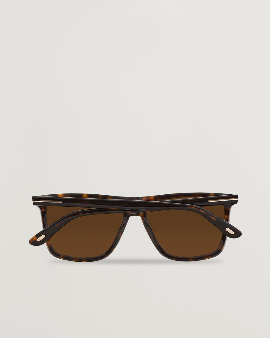 Herre | Tom Ford Fletcher FT0832 Sunglasses Havana | Tom Ford | Fletcher FT0832 Sunglasses Havana