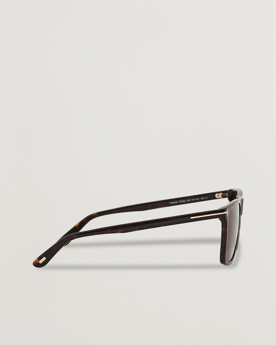 Herre | Tom Ford Fletcher FT0832 Sunglasses Havana | Tom Ford | Fletcher FT0832 Sunglasses Havana