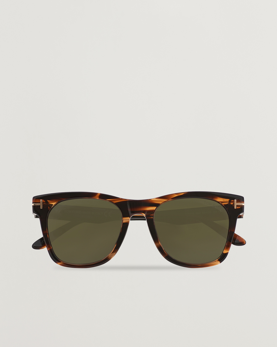 Herre |  | Tom Ford | Brooklyn TF833 Sunglasses Brown