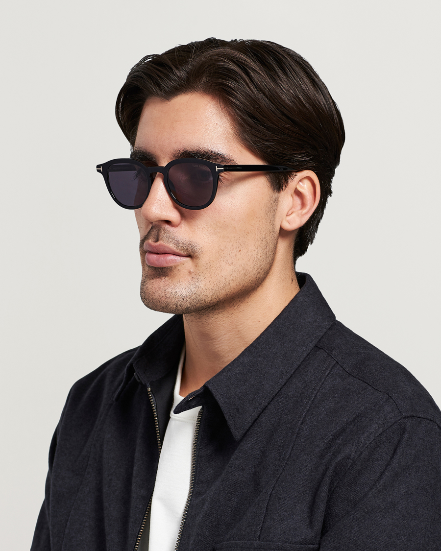 Herre | Tom Ford Pax FT0816 Sunglasses Black | Tom Ford | Pax FT0816 Sunglasses Black