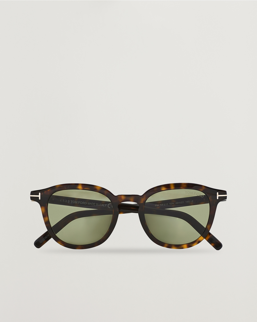 Herre | Tom Ford Pax FT0816 Sunglasses Tortoise | Tom Ford | Pax FT0816 Sunglasses Tortoise