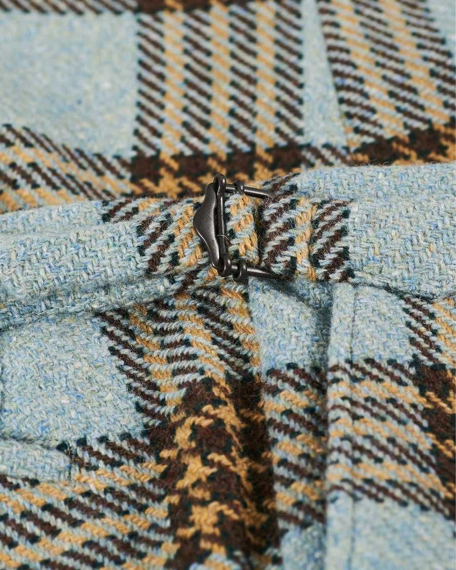 Herre | Bukser | GANT | Luke Edward Hall Check Trousers Hamptons Blue