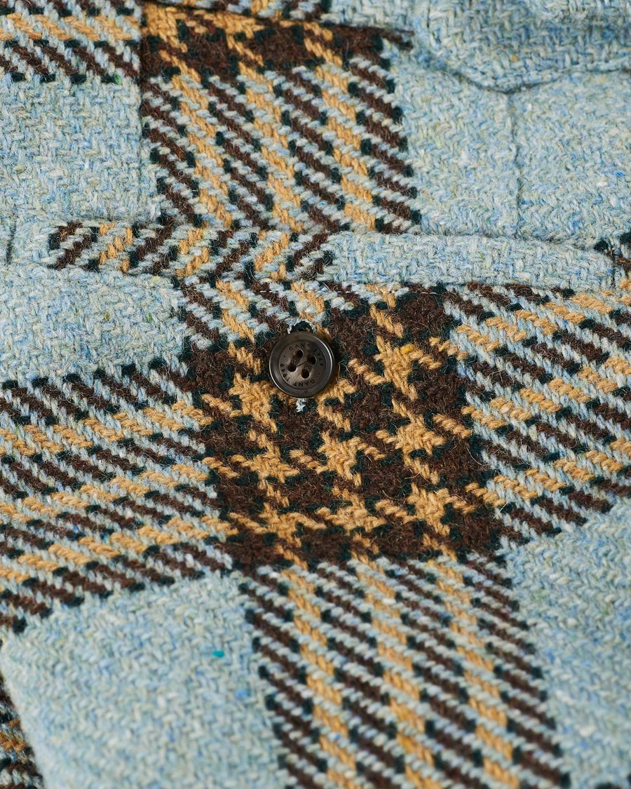 Herre | Bukser | GANT | Luke Edward Hall Check Trousers Hamptons Blue