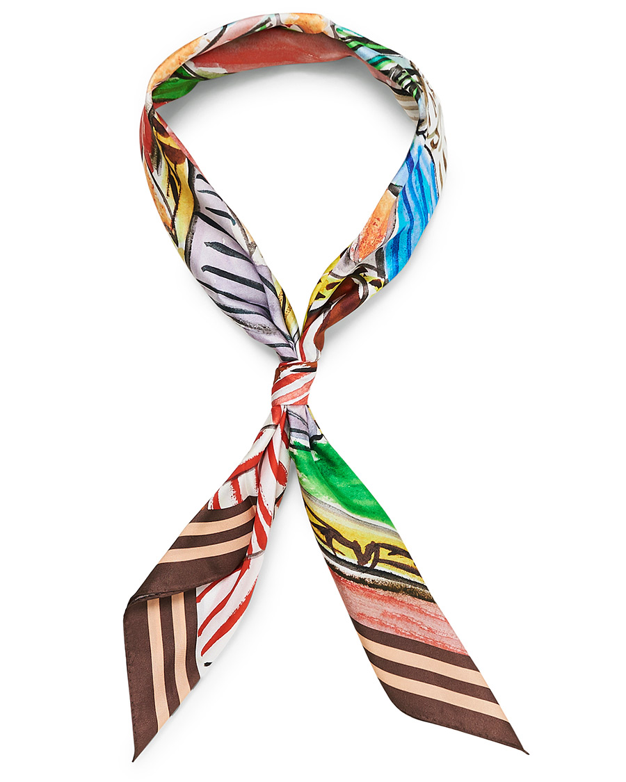 Herre | GANT Luke Edward Hall Silk Scarf Multi | GANT | Luke Edward Hall Silk Scarf Multi