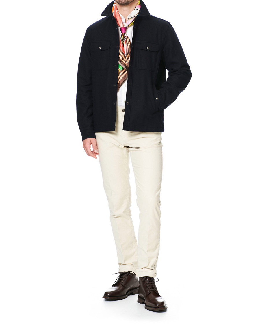 Herre | GANT Luke Edward Hall Silk Scarf Multi | GANT | Luke Edward Hall Silk Scarf Multi