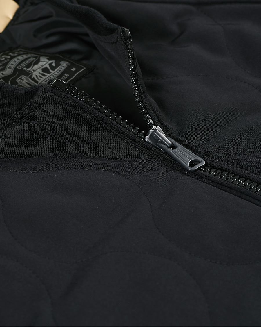Herre | Jakker | Levi's | Hyde Quilted Bomber Jacket Caviar