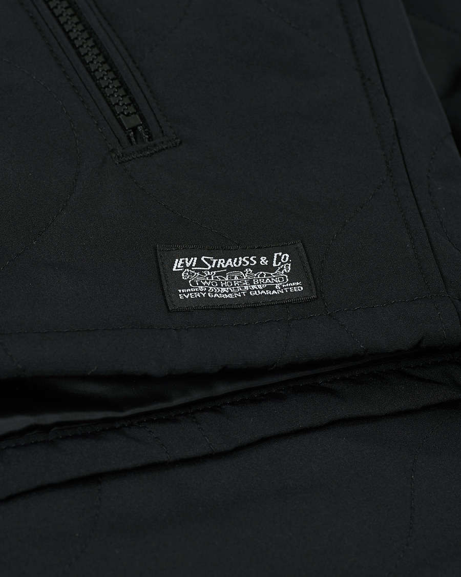 Herre | Jakker | Levi's | Hyde Quilted Bomber Jacket Caviar