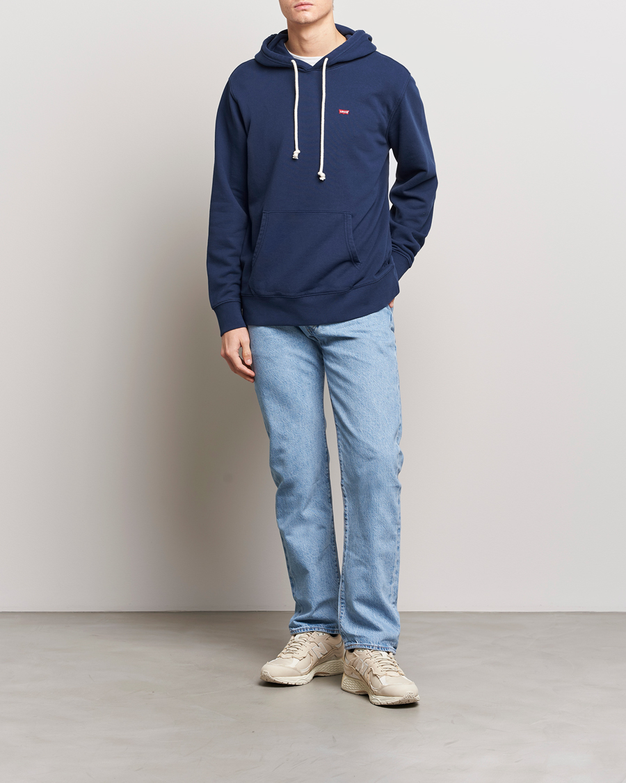 Herre | Gensere | Levi's | Original Hoodie Dress Blues