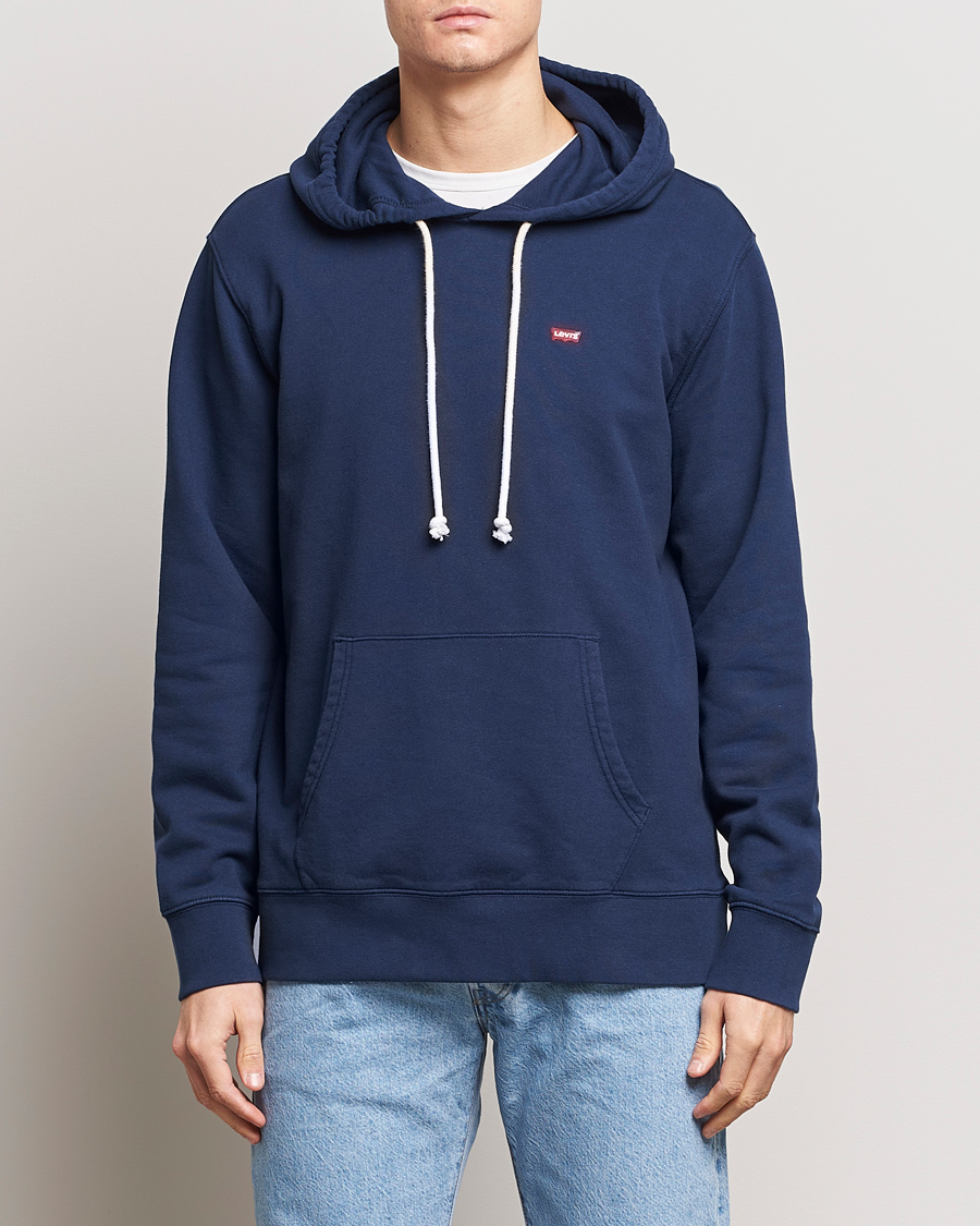 Herre | Gensere | Levi's | Original Hoodie Dress Blues