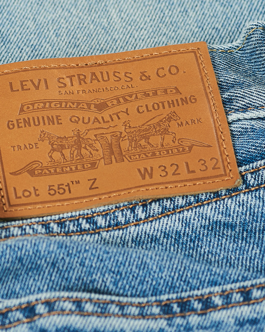 Herre | Jeans | Levi's | 551Z Authentic Straight Fit Jeans Boot Boogie