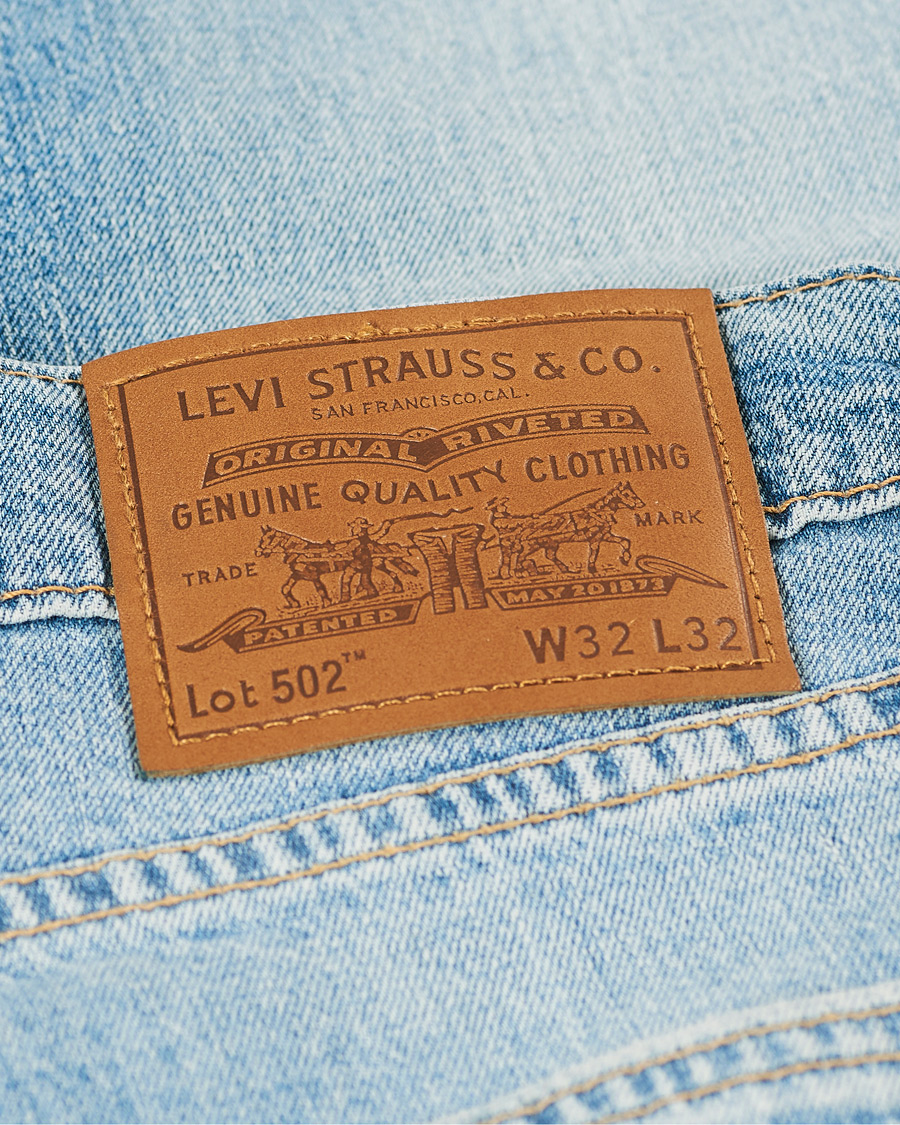 Herre | Jeans | Levi's | 502 Taper Fit Stretch Jeans Now And Never