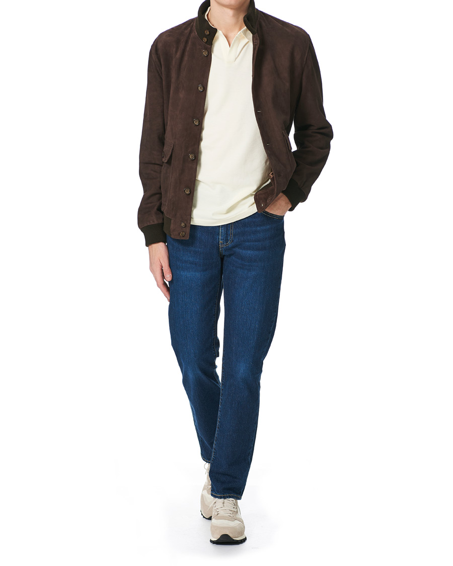 Herre | Jeans | Levi's | 511 Slim Fit Stretch Jeans Laurelhurst Shocking