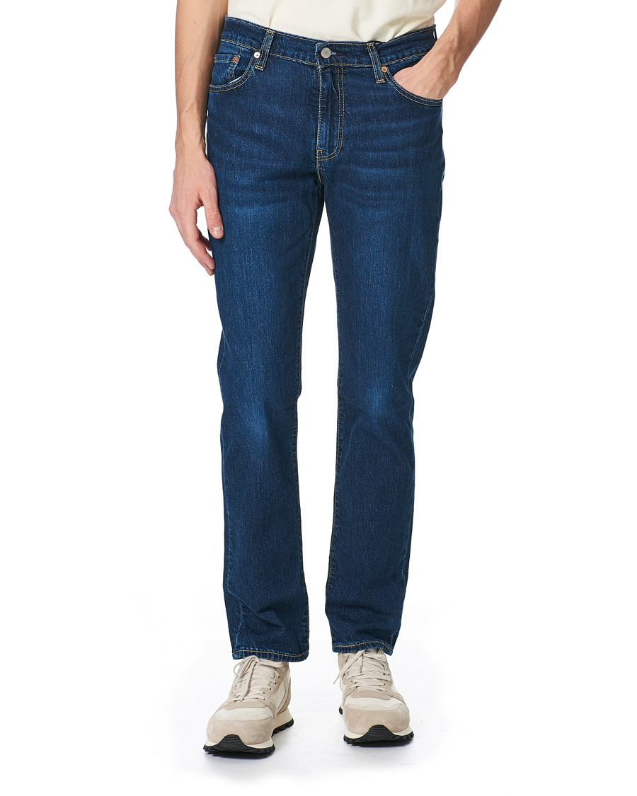 Herre | Jeans | Levi's | 511 Slim Fit Stretch Jeans Laurelhurst Shocking