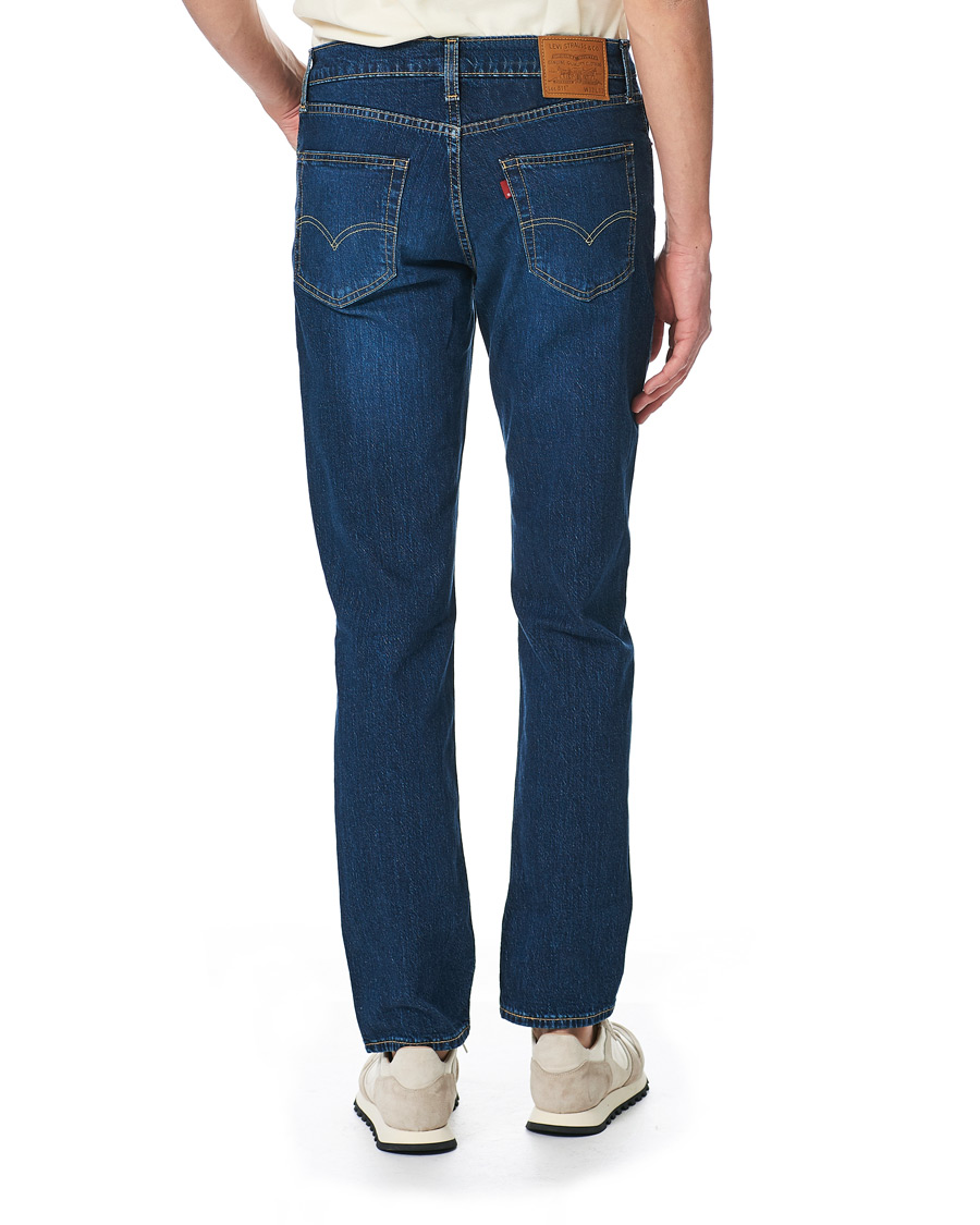 Herre | Jeans | Levi's | 511 Slim Fit Stretch Jeans Laurelhurst Shocking