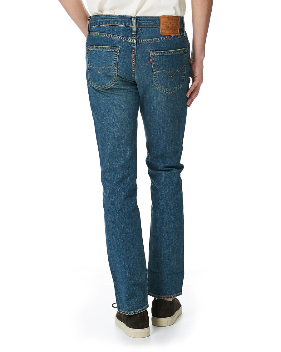Herre | Jeans | Levi's | 511 Slim Fit Stretch Jeans Easy There It Is