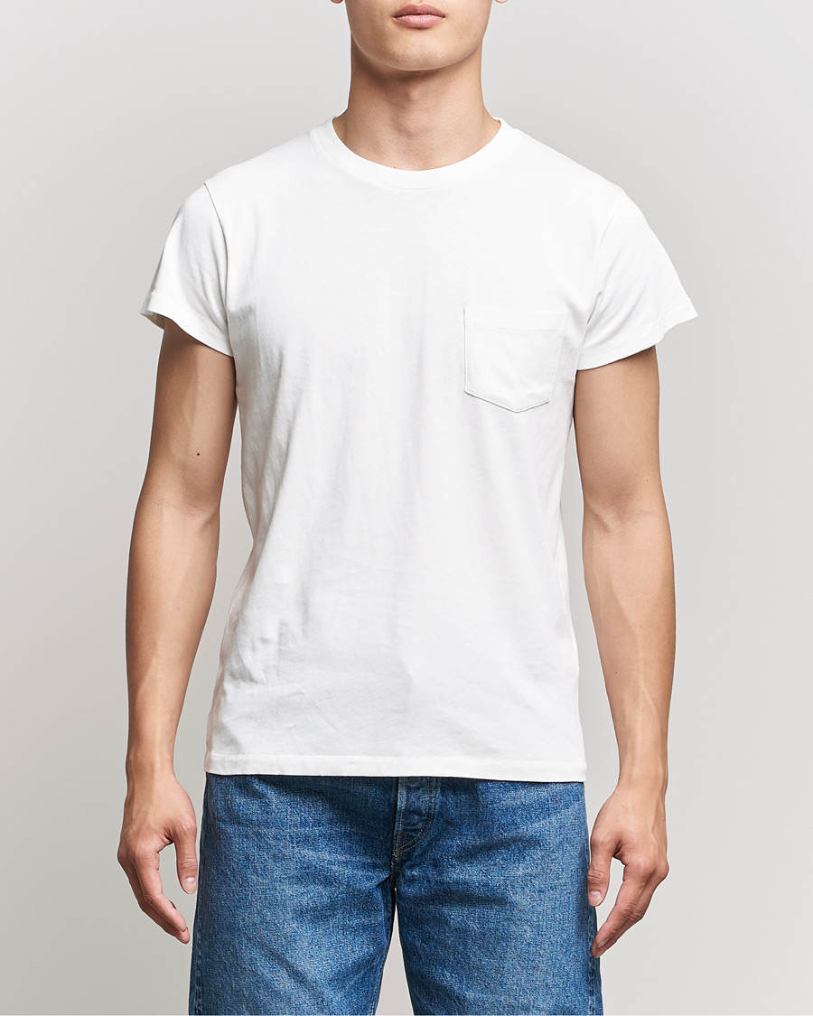 Herre |  | Levi's Vintage Clothing | 1950's Men's Sportswear T-Shirt White