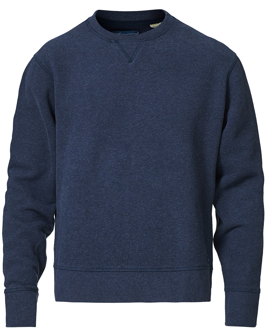 Herre | Gensere | Levi's Made & Crafted | Relaxed Crew Neck Sweatshirt Olympus