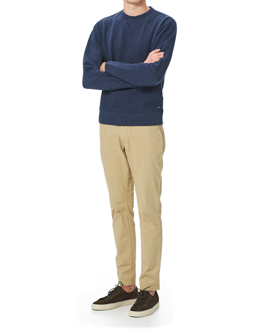 Herre | Gensere | Levi's Made & Crafted | Relaxed Crew Neck Sweatshirt Olympus