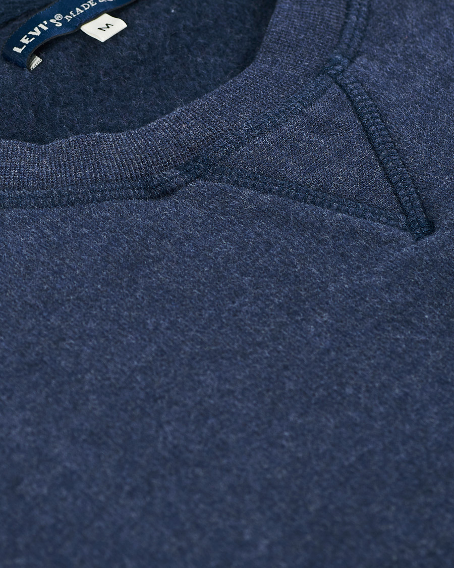 Herre | Gensere | Levi's Made & Crafted | Relaxed Crew Neck Sweatshirt Olympus