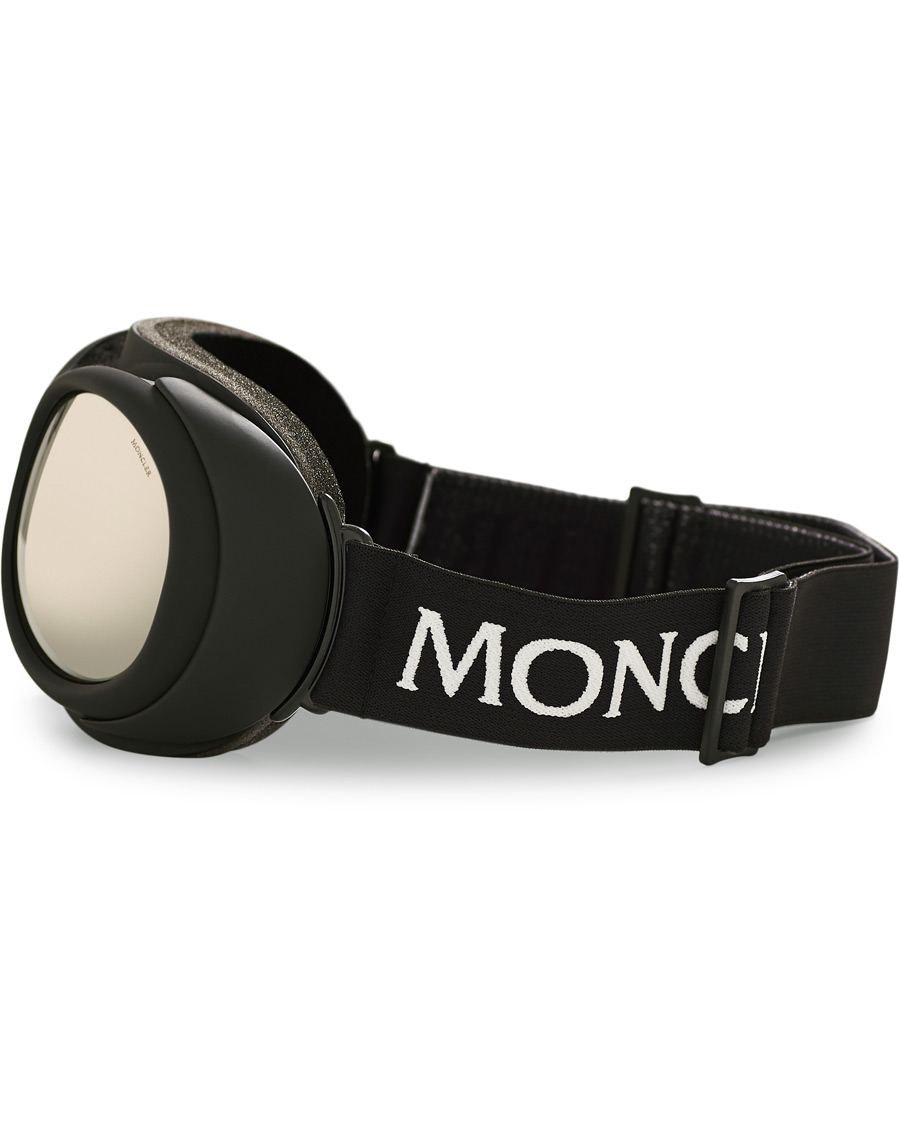 Herre | Moncler Lunettes ML0130 Goggles Black | Moncler Lunettes | ML0130 Goggles Black