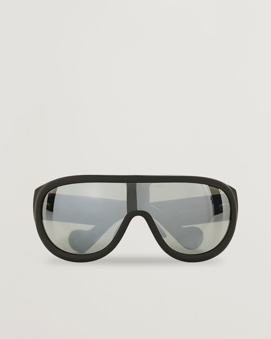 Herre | Solbriller | Moncler Lunettes | ML0106 Sunglasses Matte Black