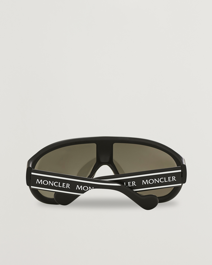 Herre | Solbriller | Moncler Lunettes | ML0106 Sunglasses Matte Black