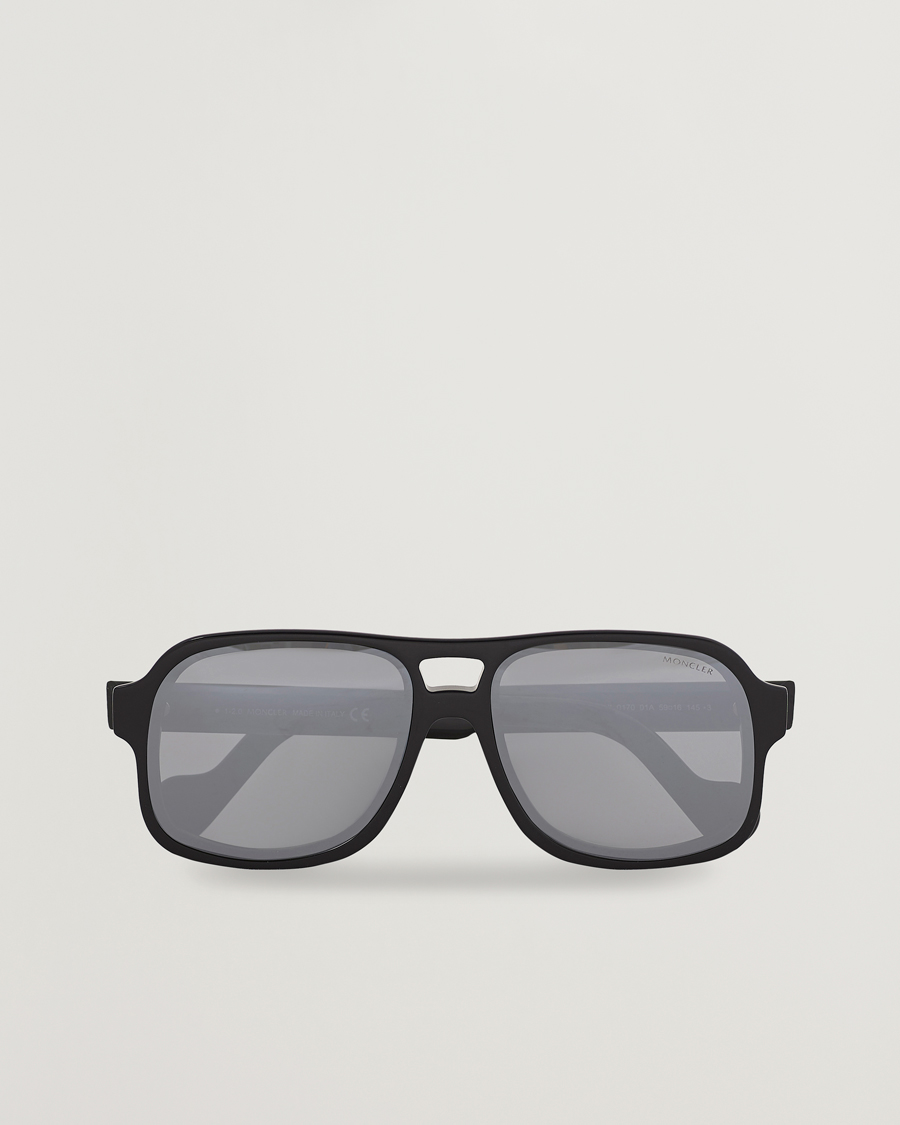 Herre | Moncler Lunettes Sectrant Sunglasses Black | Moncler Lunettes | Sectrant Sunglasses Black